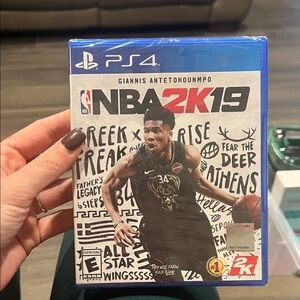 NBA 19 for PS4 - New in plastic